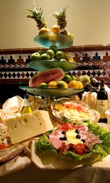 Hotel Saratoga - breakfast Buffet